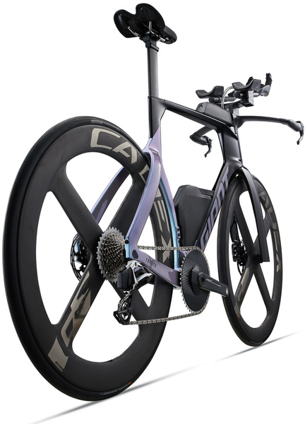Rower triathlonowy Giant Trinity Advanced SL 0 (2025) | karbonowy | Carbon Prismatic Haze