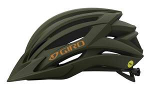 Kask MTB GIRO ARTEX INTEGRATED MIPS ciemny-zielony