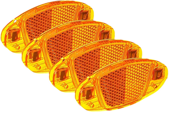 Komplet odblasków na szprychy (krótkie)