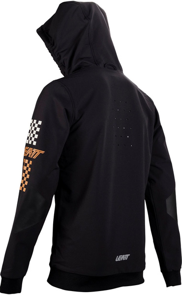 Bluza z kapturem Leatt  MTB Gravity 3.0 (czarna)