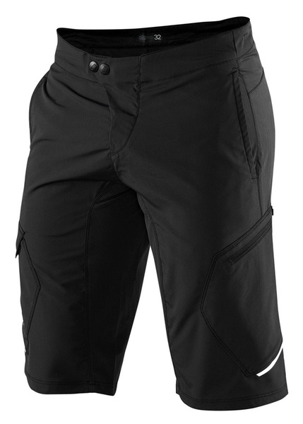 Spodenki 100% RIDECAMP black