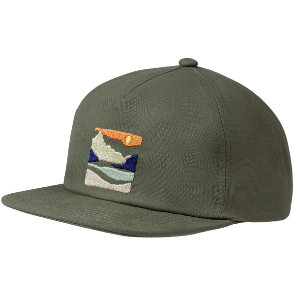 Czapka z daszkiem BUFF SNAPBACK CAP YOUTH SOLID KHAKI