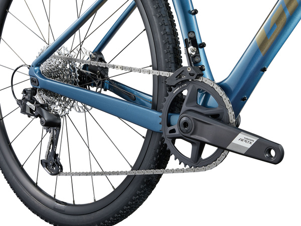 Rower gravel Giant Revolt Advanced 1 (2024) | karbonowy | Blue Ashes