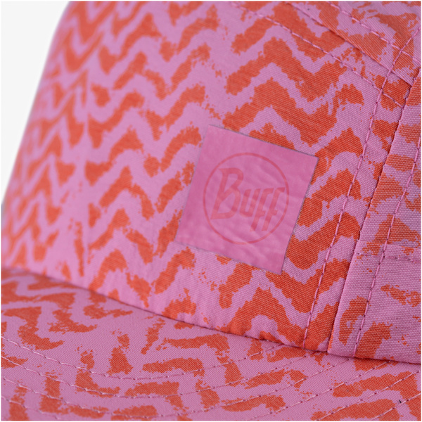 Dziecięca czapka z daszkiem BUFF BIMINI CAP KUMKARA FUCHSIA-FUCHSIA-ONESIZ-Standard
