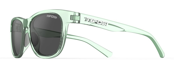 Okulary TIFOSI SWANK (zielone; soczewka czarna 13% transmisji światła polaryzacja)