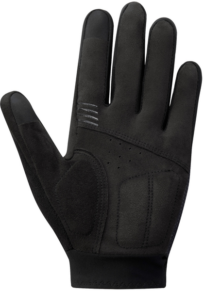 Rękawiczki długie Shimano Explorer FF (czarne)