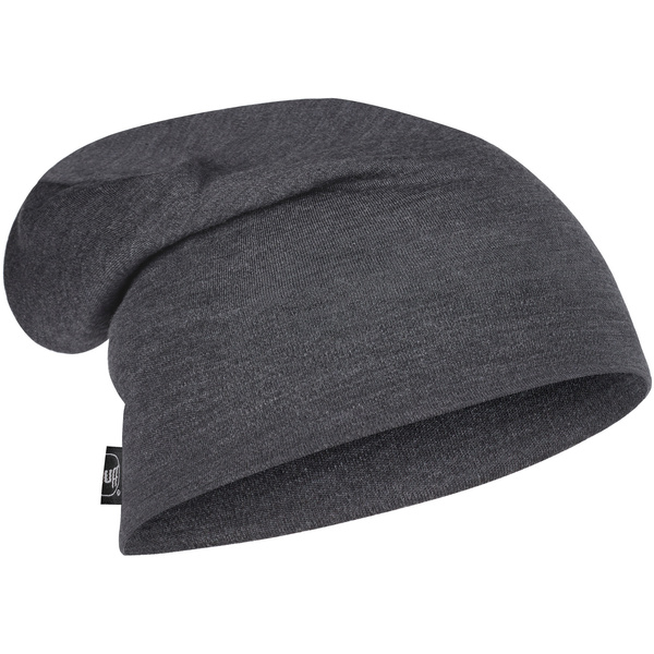 Czapka BUFF MERINO HEAVYWEIGHT BEANIE SOLID GREY
