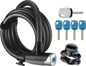 Zapięcie na linkę Giant Surelock Flex Key Coil 12