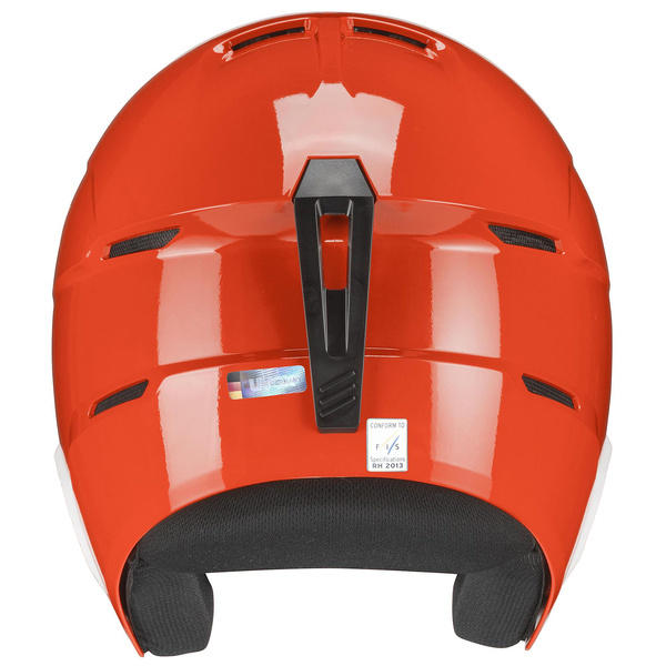 Kask narciarski Uvex Invictus (pomarańczowy)