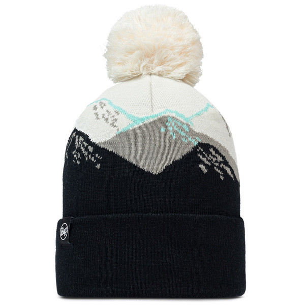 Czapka BUFF KNITTED BEANIE TATIK BLACK