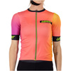 Koszulka damska Leatt MTB Endurance 6.0 (różowo-żółta)