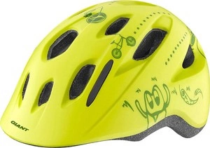 Kask dziecięcy Giant Holler Lime
