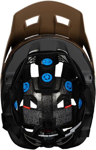 Kask full face Leatt MTB Enduro 4.0 V25 (wypinana szczęka) Loam