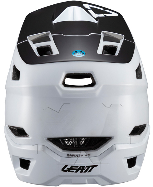 Kask full face Leatt MTB Gravity 4.0 V24 White