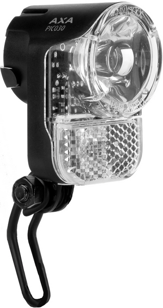 Lampka przednia AXA Pico 30 Switch (na dynamo)