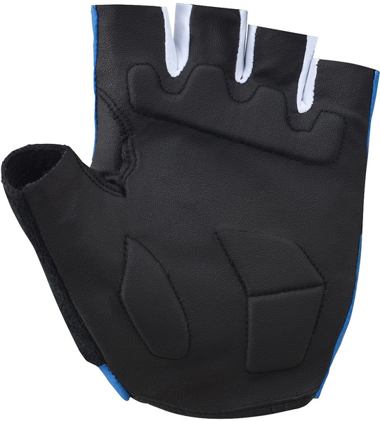 Rękawiczki krótkie Shimano Value (niebieskie)