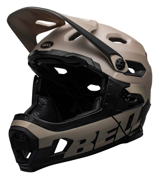 Kask full face BELL SUPER DH MIPS SPHERICAL (czarno-biały)