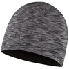 Czapka dziecięca BUFF MERINO LIGHTWEIGHT BEANIE BLACK-GRAPHITE