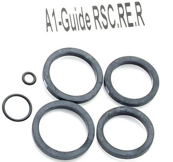 Zestaw uszczelek tłoczków do klamek hamulca SRAM