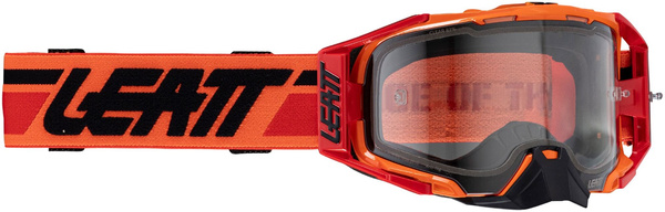 Gogle Leatt Velocity 6.5 Flame
