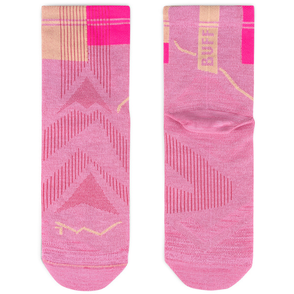 Skarpetki Buff COOLNET® QUARTER SOCK CQ PINK XL