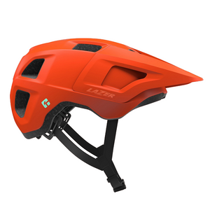 Kask MTB Lazer Lupo KinetiCore Matte Flash Orange