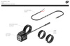 Lampka przednia Knog Blinder E 900