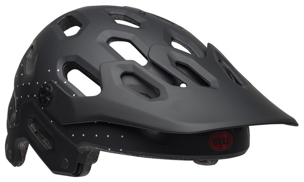 Kask MTB BELL SUPER 3 (czarny)
