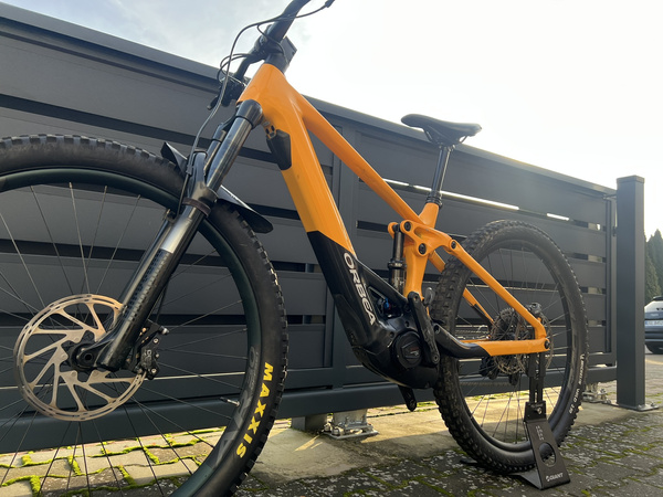 Używany rower elektryczny MTB Orbea Wild H20 750Wh (2023) żółty