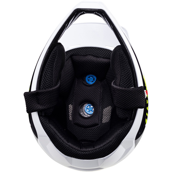 Kask full face Leatt MTB Gravity 2.0 V24 White Black