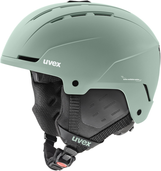 Kask narciarski Uvex Stance (zielony)