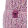 Czapka BUFF KNITTED & FLEECE BAND BEANIE EYLA PURPLE LILAC