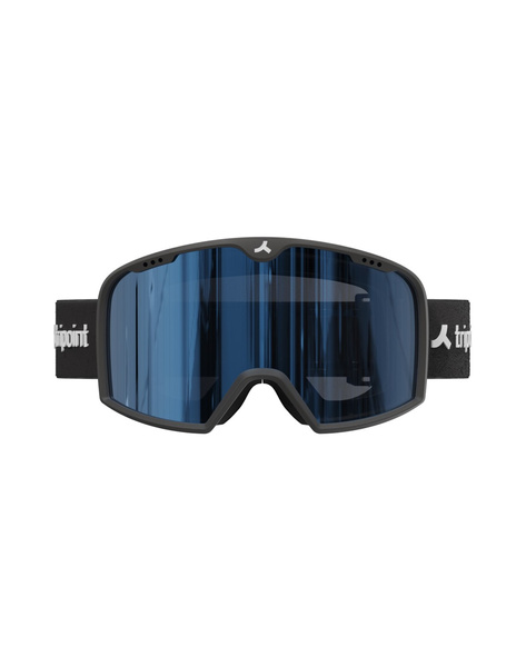 Gogle narciarskie TRIPOINT 102 Nafkopf (soczewki kat. 3) (czarny mat)