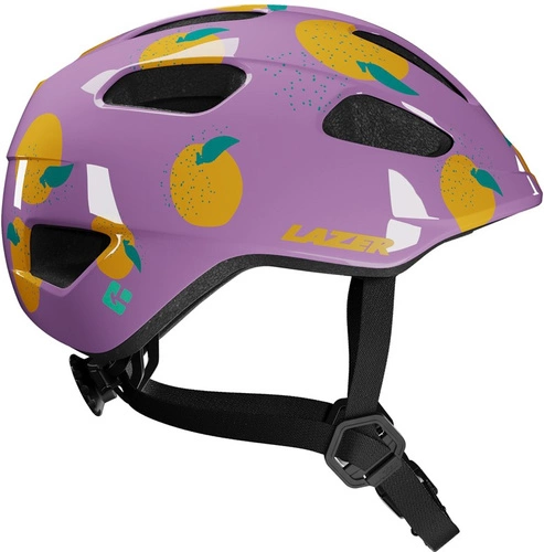 Kask dziecięcy Lazer Pnut 2.0 KinetiCore Oranges