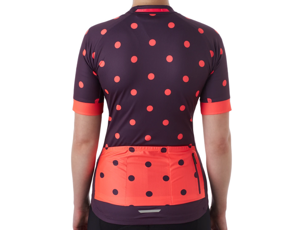 Koszulka damska Bontrager Anara LTD Mulberry