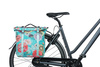 Sakwa podwójna BASIL BLOOM FIELD DOUBLE PANNIER BAG MIK 28-35L, MIK System (ready to go) sky blue