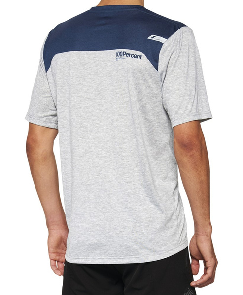 Koszulka 100% AIRMATIC z krótkim rękawem (szara)