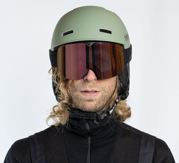 Kask narciarski TRIPOINT 201 Trdkova (zielony)