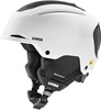 Kask narciarski Uvex Resolution MIPS (biało-czarny)