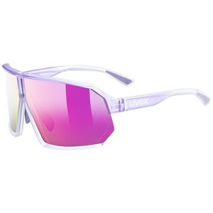 Okulary Uvex Sportstyle 237 Purple Fade (fioletowe soczewki mirror S2)