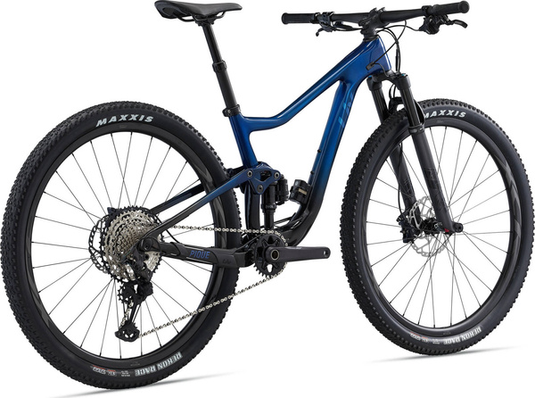 Rower MTB damski Giant Liv Pique Advanced Pro 29 1 (2022) | karbonowy | Dark Blue