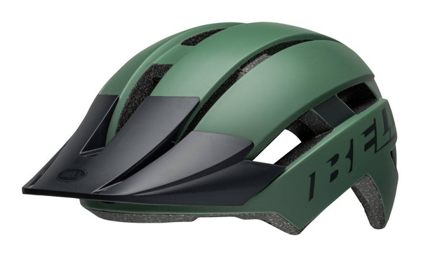 Kask dziecięcy BELL SIDETRACK II INTEGRATED MIPS (zielony mat)