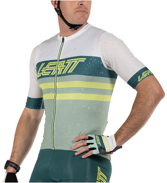 Koszulka Leatt MTB Endurance 6.0 (turkusowa)