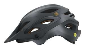 Kask rowerowy MTB GIRO MERIT MIPS SPHERICAL czarno-biały
