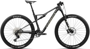 Rower MTB Orbea Oiz M30 (2024) | karbonowy | Powder Black