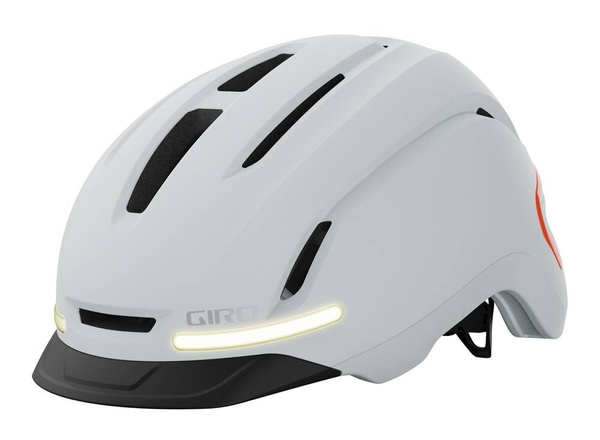 Kask miejski GIRO ETHOS INTEGRATED MIPS LED biały
