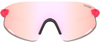 Okulary TIFOSI VOGEL XC crystal pink (1 szkło Pink Mirror 13% transmisji światła)