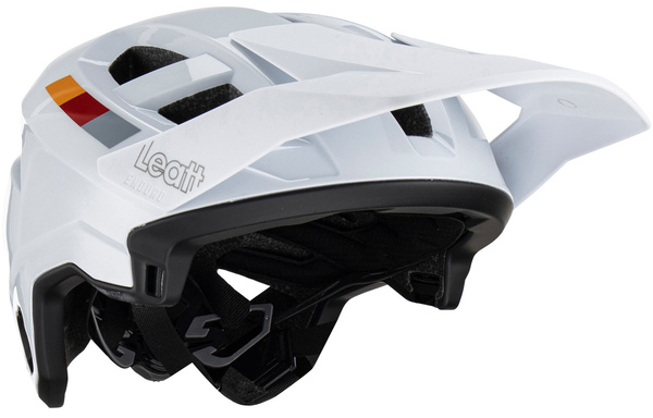 Kask full face Leatt MTB Enduro 2.0 V23 (wypinana szczęka) White