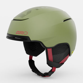 Kask zimowy GIRO JACKSON MIPS (matte fluorescent green) (2026)