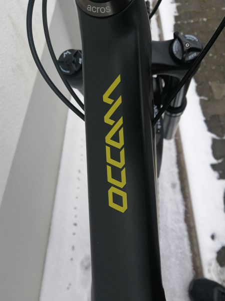 Używany rower MTB Orbea Occam H30 czarno-żółty